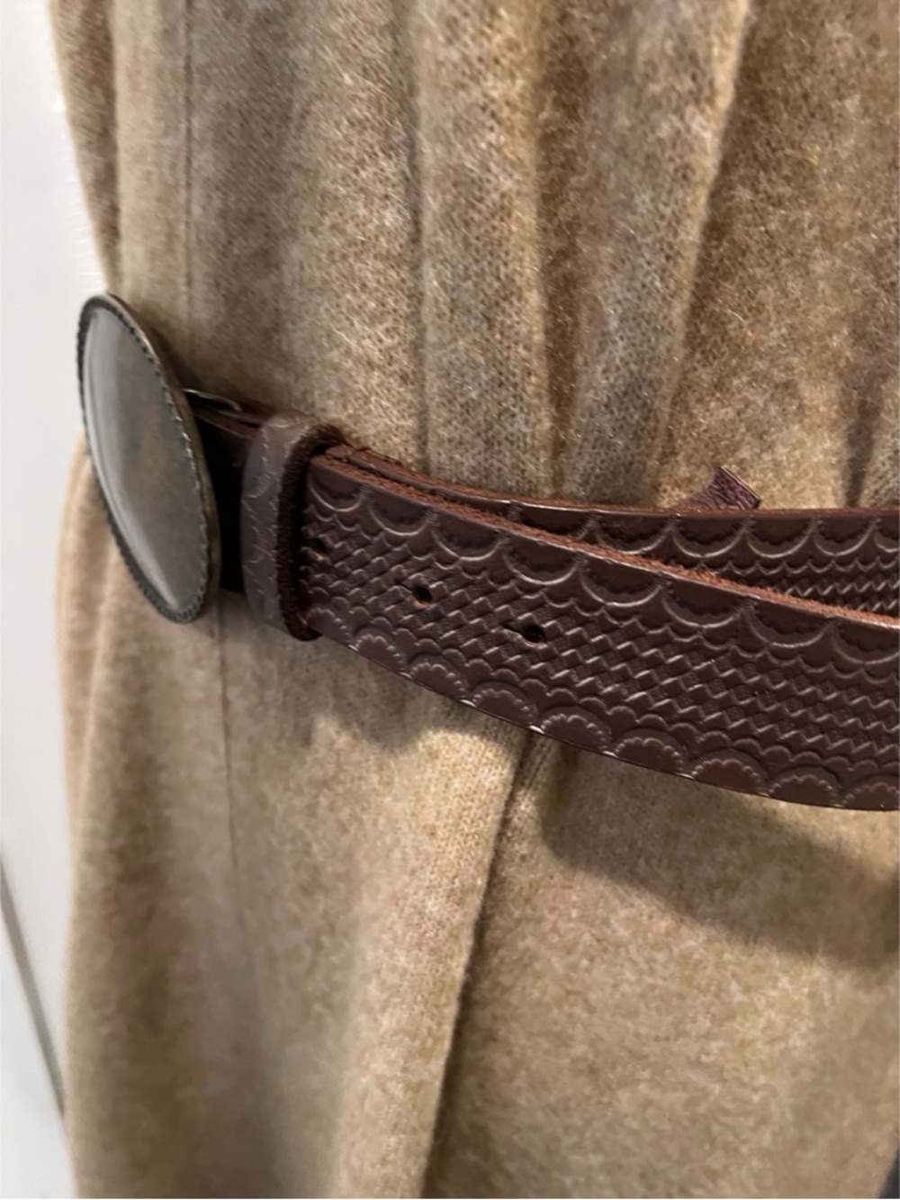 NWOT Free People Duke Concho Belt M/L - Picture 2 of 5